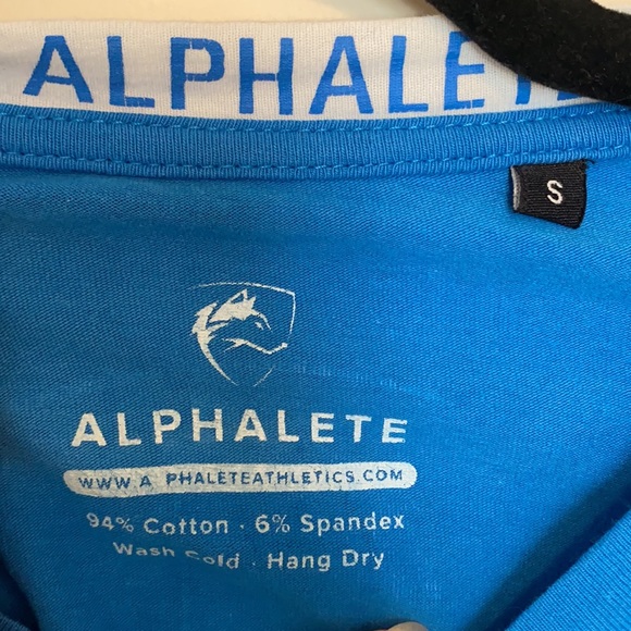 Alphalete Performance Tee - Picture 2 of 4